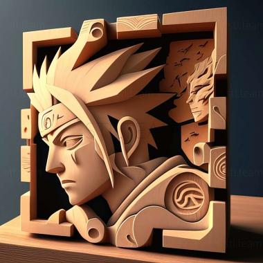 3D model Naruto Narutimate Portable game (STL)